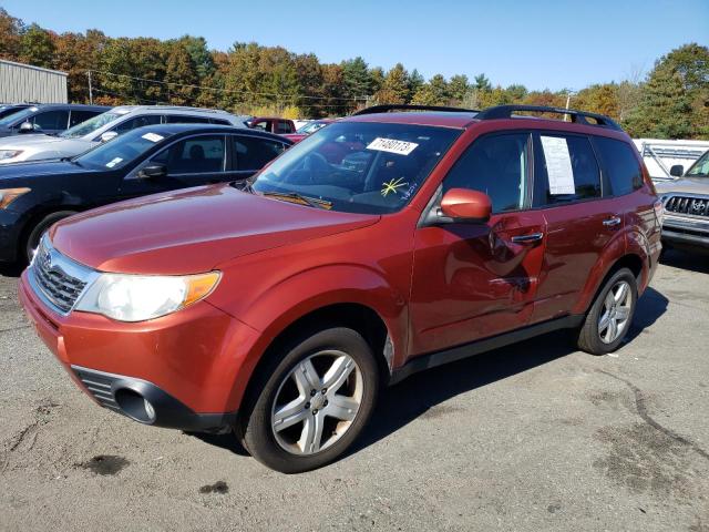 SUBARU FORESTER 2010 jf2sh6dc5ah917299