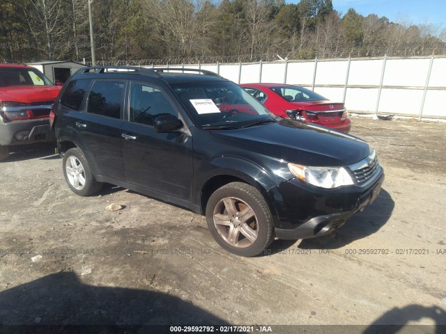 SUBARU FORESTER 2010 jf2sh6dc6ah707455