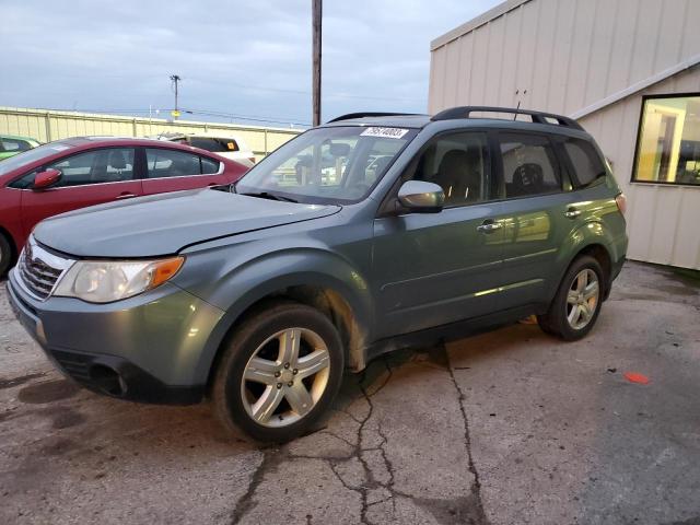 SUBARU FORESTER 2010 jf2sh6dc6ah715734