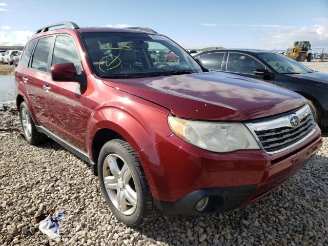 SUBARU FORESTER 2 2010 jf2sh6dc6ah717905