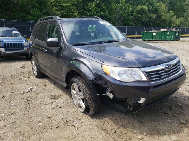 SUBARU FORESTER 2 2010 jf2sh6dc6ah718455