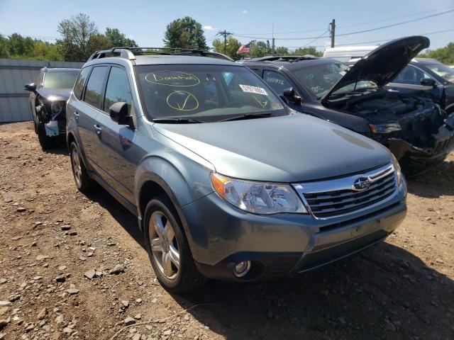 SUBARU FORESTER 2 2010 jf2sh6dc6ah718794