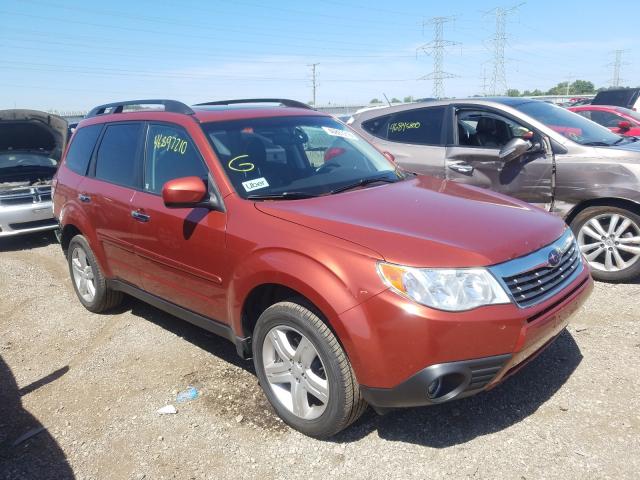 SUBARU FORESTER 2 2010 jf2sh6dc6ah723638