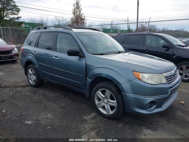 SUBARU FORESTER 2010 jf2sh6dc6ah725079