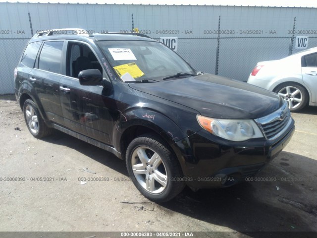 SUBARU FORESTER 2010 jf2sh6dc6ah730654