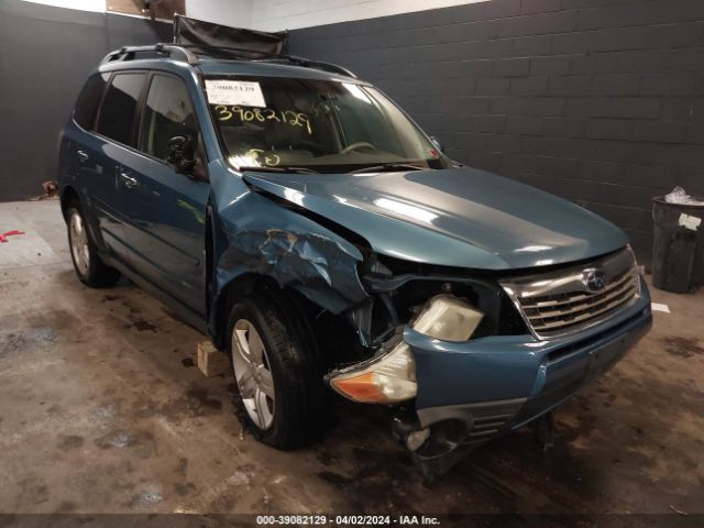 SUBARU FORESTER 2010 jf2sh6dc6ah730976