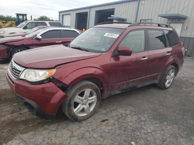 SUBARU FORESTER 2 2010 jf2sh6dc6ah734784