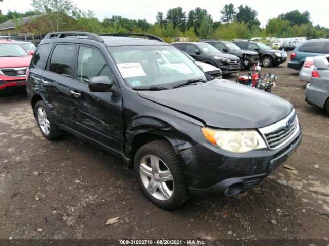 SUBARU FORESTER 2010 jf2sh6dc6ah748278