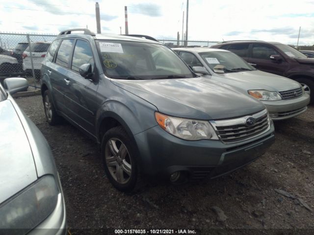 SUBARU FORESTER 2010 jf2sh6dc6ah751505