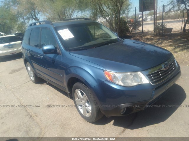 SUBARU FORESTER 2010 jf2sh6dc6ah757742