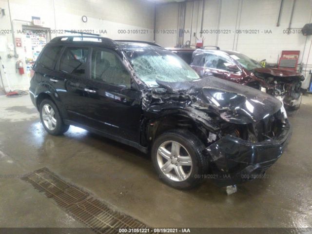 SUBARU FORESTER 2010 jf2sh6dc6ah763248