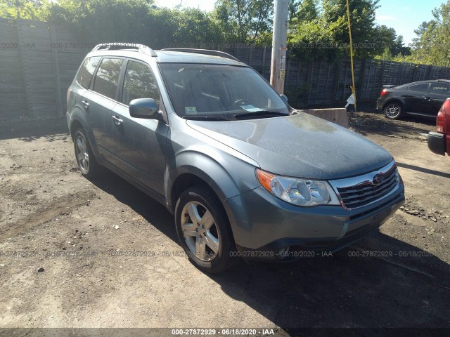 SUBARU FORESTER 2010 jf2sh6dc6ah765226