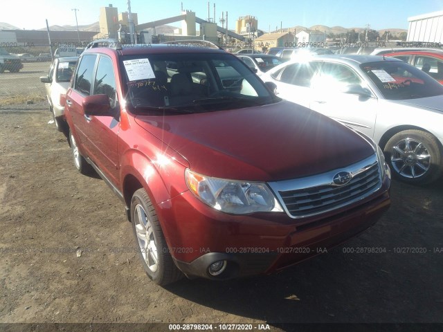 SUBARU FORESTER 2010 jf2sh6dc6ah765985