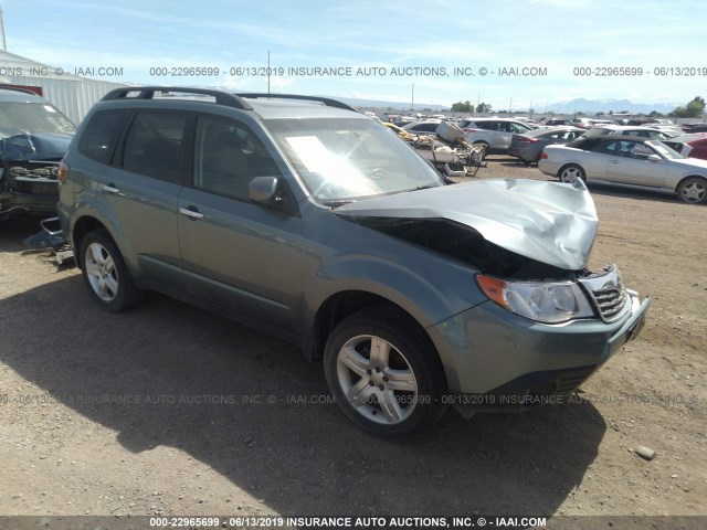 SUBARU FORESTER 2010 jf2sh6dc6ah767445