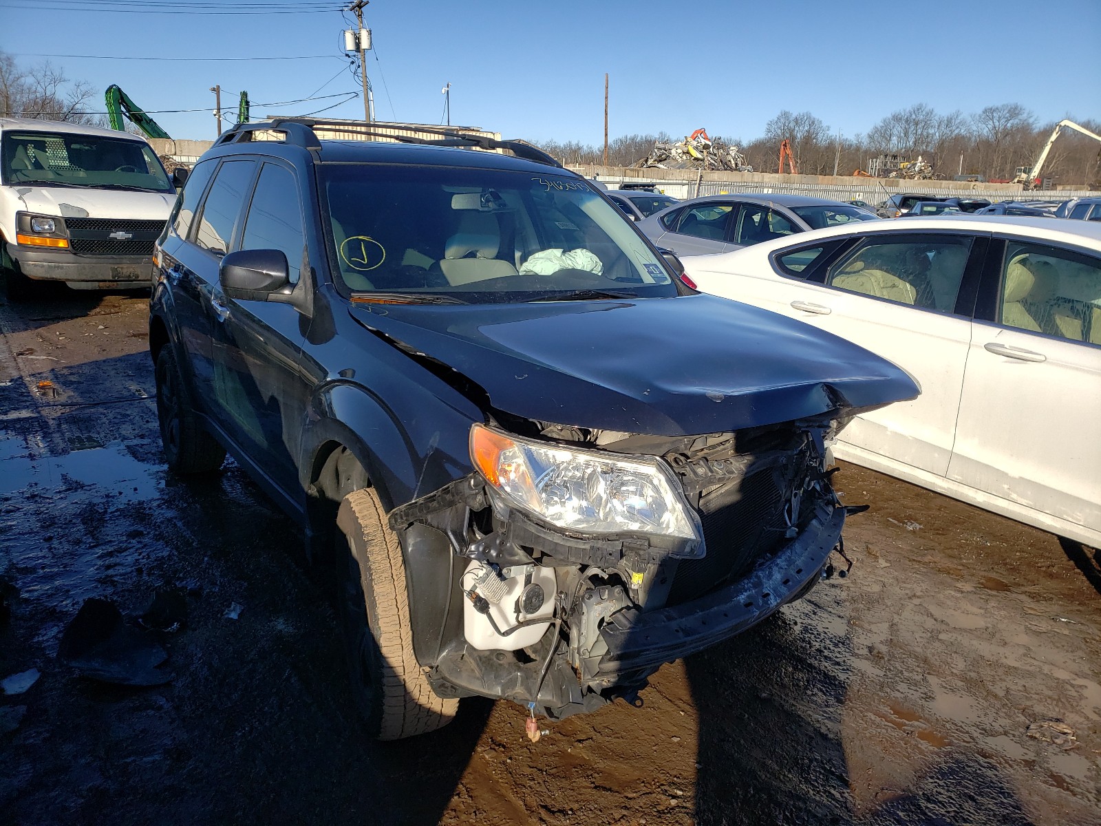 SUBARU FORESTER 2 2010 jf2sh6dc6ah768160