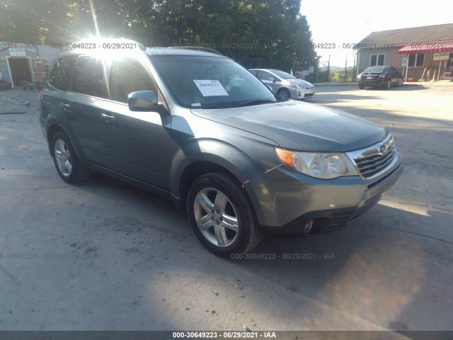 SUBARU FORESTER 2010 jf2sh6dc6ah770653