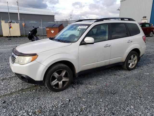 SUBARU FORESTER 2010 jf2sh6dc6ah778199