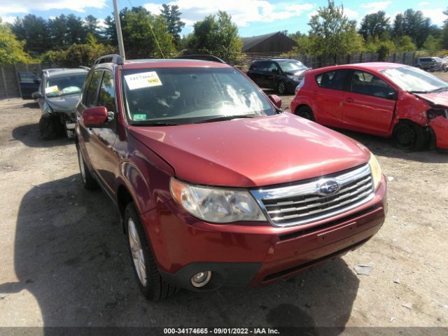 SUBARU FORESTER 2010 jf2sh6dc6ah780471