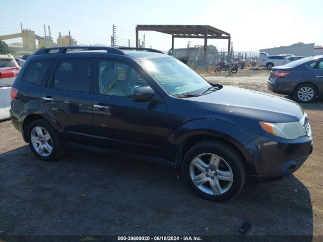 SUBARU FORESTER 2010 jf2sh6dc6ah784441