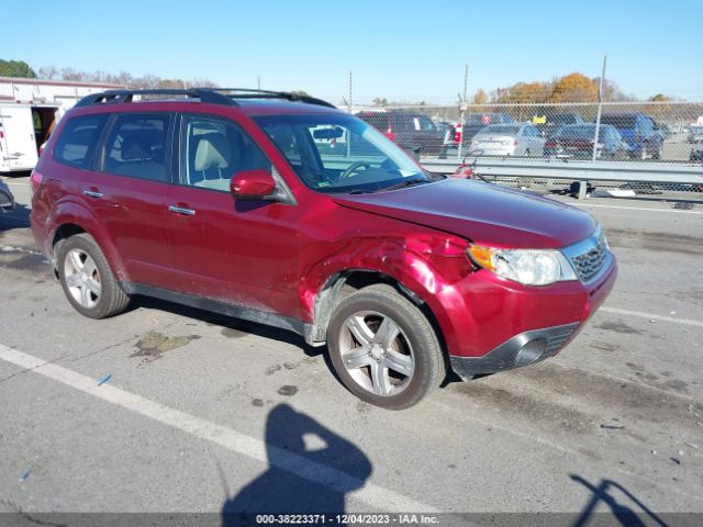 SUBARU FORESTER 2010 jf2sh6dc6ah785962