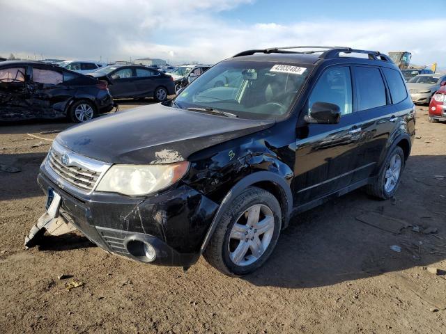 SUBARU FORESTER 2 2010 jf2sh6dc6ah787520