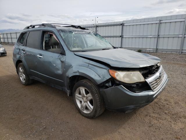 SUBARU FORESTER 2 2010 jf2sh6dc6ah788604