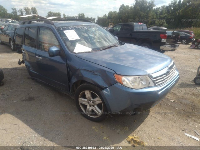 SUBARU FORESTER 2010 jf2sh6dc6ah789428