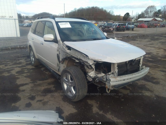 SUBARU FORESTER 2010 jf2sh6dc6ah789431