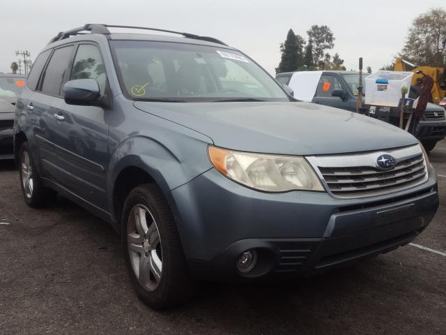 SUBARU FORESTER 2 2010 jf2sh6dc6ah792796