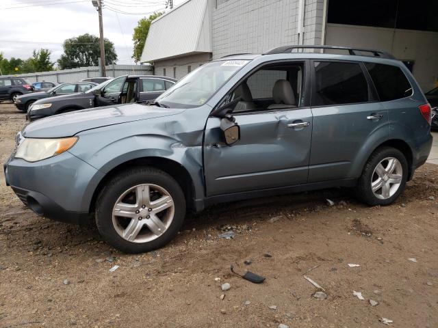 SUBARU FORESTER 2 2010 jf2sh6dc6ah901080