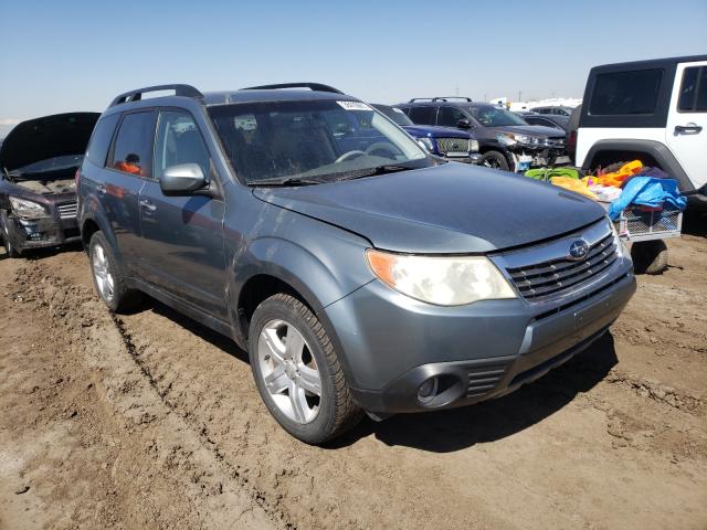 SUBARU FORESTER 2010 jf2sh6dc6ah905551