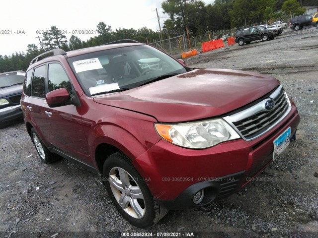 SUBARU FORESTER 2010 jf2sh6dc6ah906537