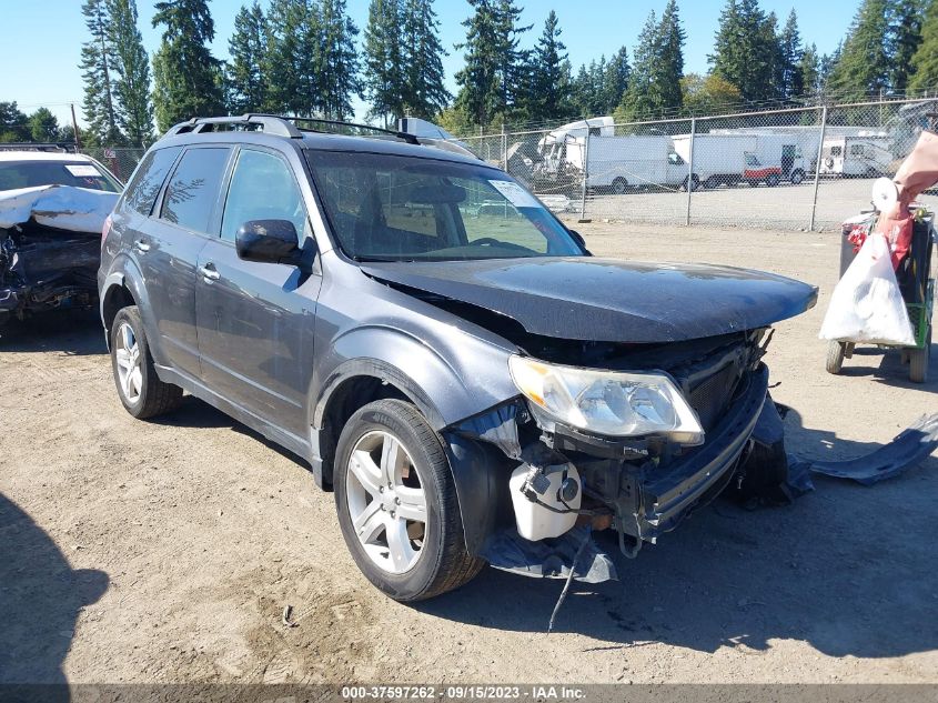 SUBARU FORESTER 2010 jf2sh6dc6ah911527