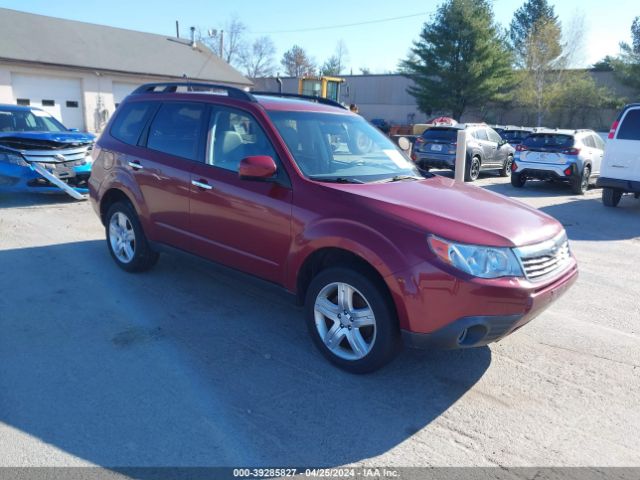 SUBARU FORESTER 2010 jf2sh6dc7ah702247