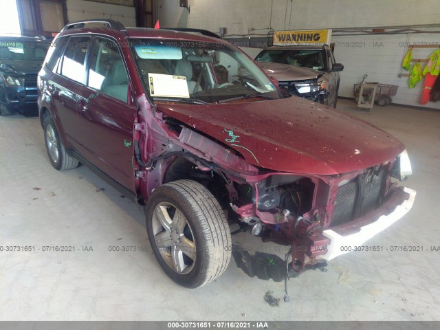 SUBARU FORESTER 2010 jf2sh6dc7ah704385