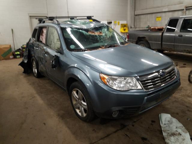 SUBARU FORESTER 2 2010 jf2sh6dc7ah705214