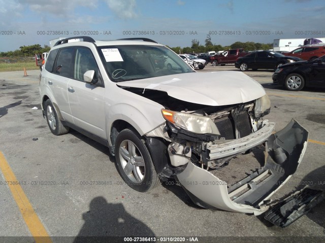 SUBARU FORESTER 2010 jf2sh6dc7ah706623