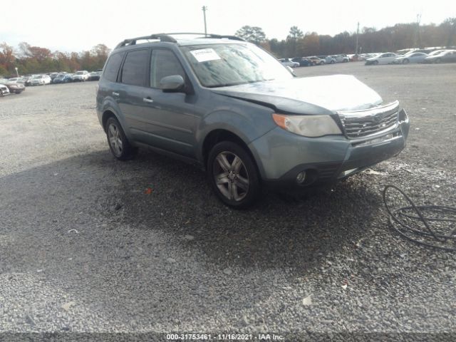 SUBARU FORESTER 2010 jf2sh6dc7ah715158