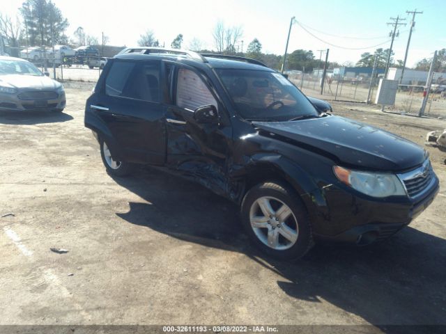 SUBARU FORESTER 2010 jf2sh6dc7ah715404