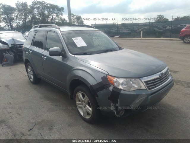 SUBARU FORESTER 2010 jf2sh6dc7ah716276