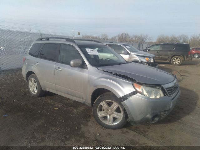 SUBARU FORESTER 2010 jf2sh6dc7ah721896