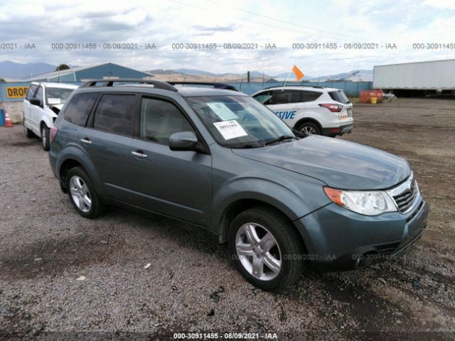 SUBARU FORESTER 2010 jf2sh6dc7ah723518