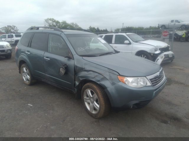 SUBARU FORESTER 2010 jf2sh6dc7ah724104