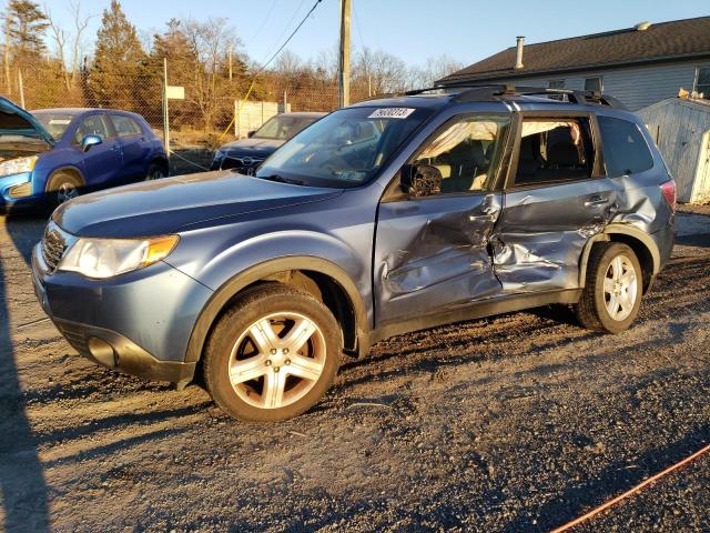 SUBARU FORESTER 2010 jf2sh6dc7ah734714