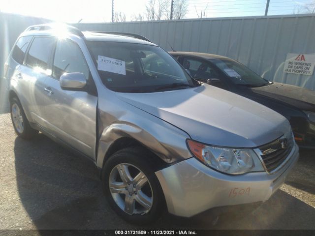 SUBARU FORESTER 2010 jf2sh6dc7ah734812