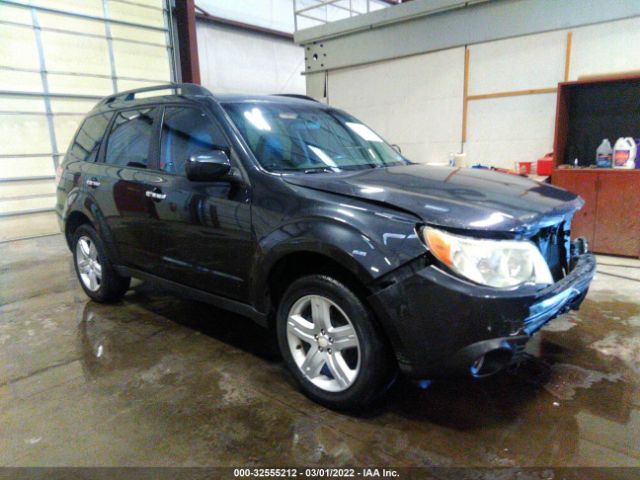 SUBARU FORESTER 2010 jf2sh6dc7ah738276