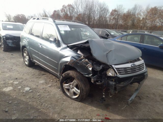 SUBARU FORESTER 2010 jf2sh6dc7ah746135