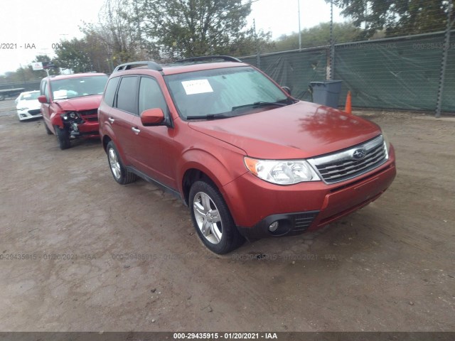 SUBARU FORESTER 2010 jf2sh6dc7ah746460