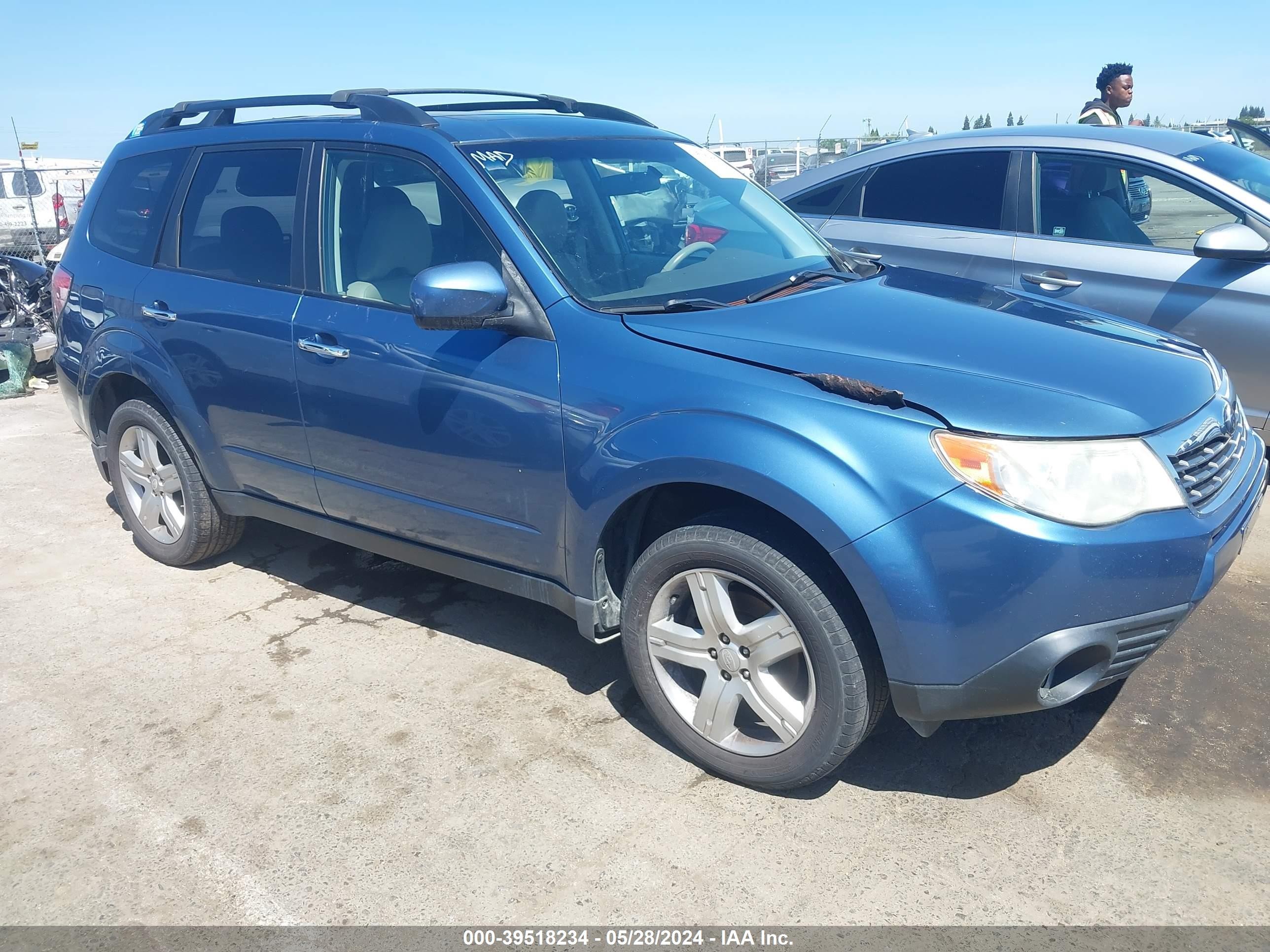 SUBARU FORESTER 2010 jf2sh6dc7ah749357