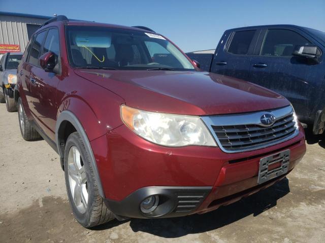 SUBARU FORESTER 2 2010 jf2sh6dc7ah751206